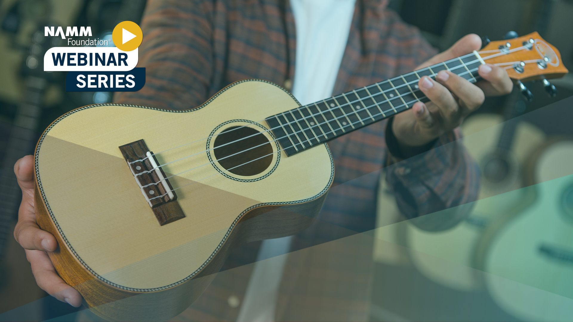 James hill online jazz ukulele